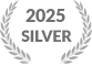 2025 ezüst